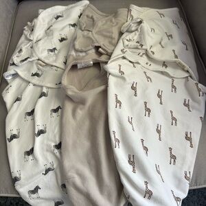 Cozy Safari Newborn Sleep Sacks